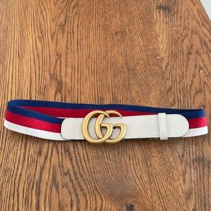 Gucci Marmont Canvas belt